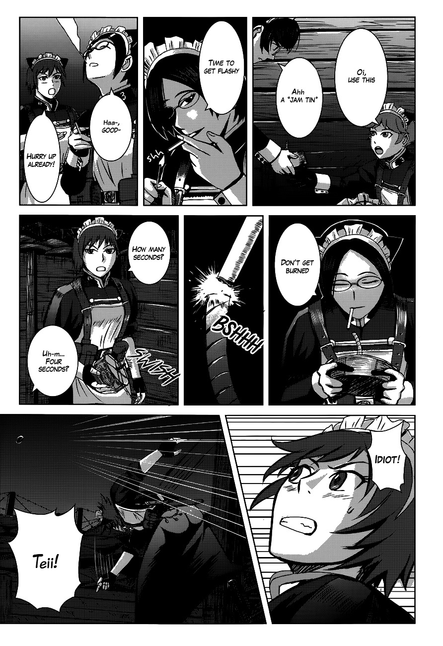 Trench Flowers Chapter 7 page 7 - Chapter 7v1 : Out of Control