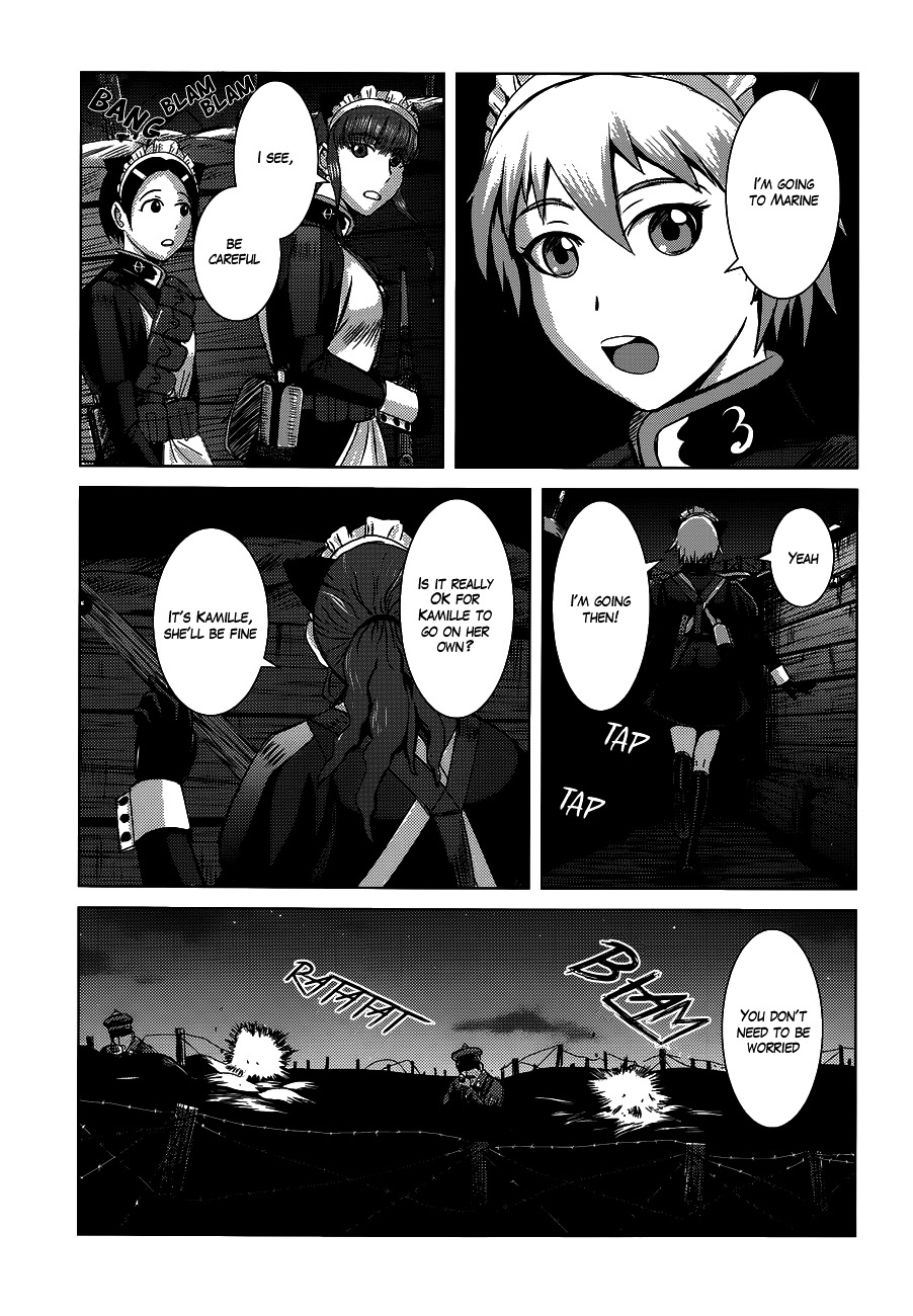 Trench Flowers Chapter 7 page 9 - Chapter 7v1 : Out of Control