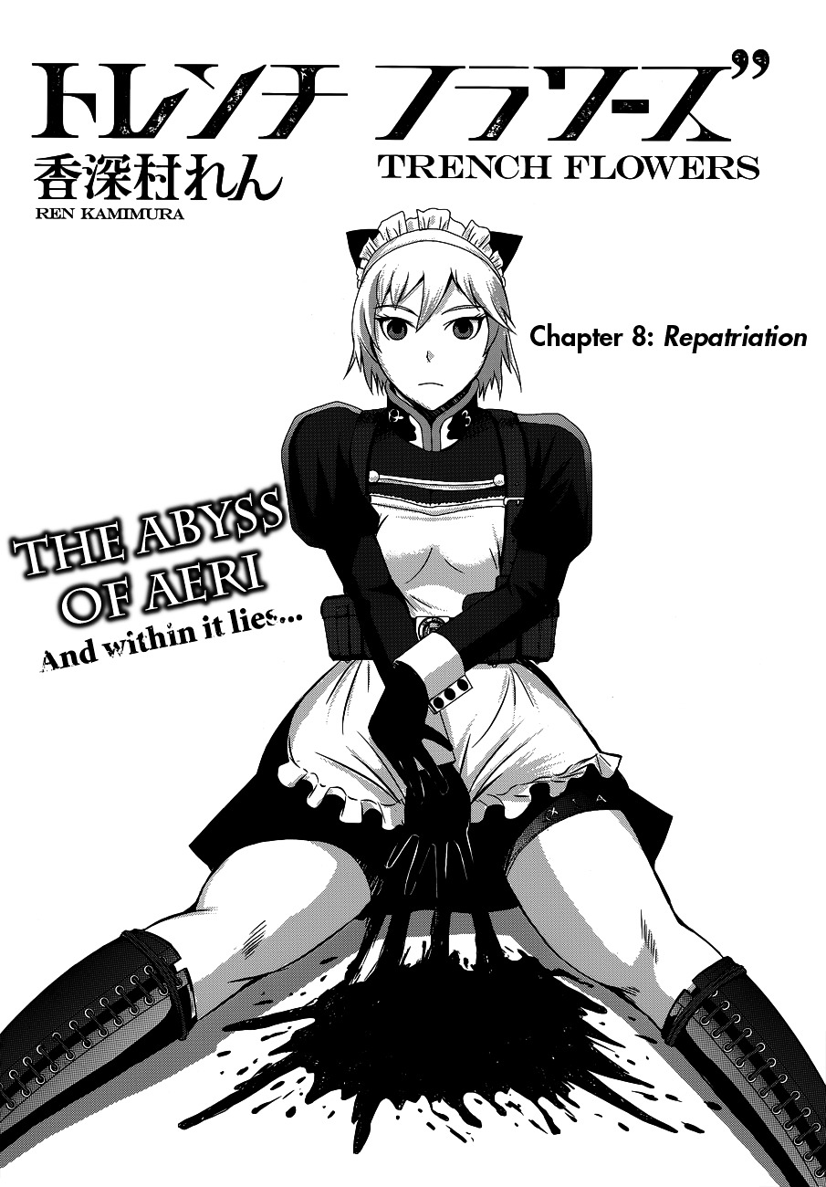 Trench Flowers Chapter 8 page 1 - Chapter 8 v1.1 : Repatriation