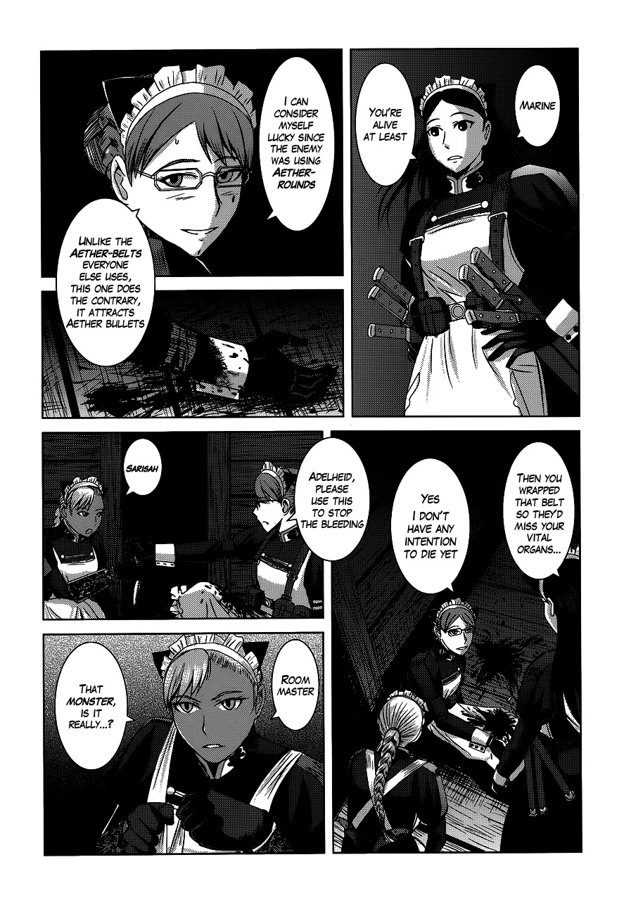 Trench Flowers Chapter 8 page 10 - Chapter 8 v1.1 : Repatriation