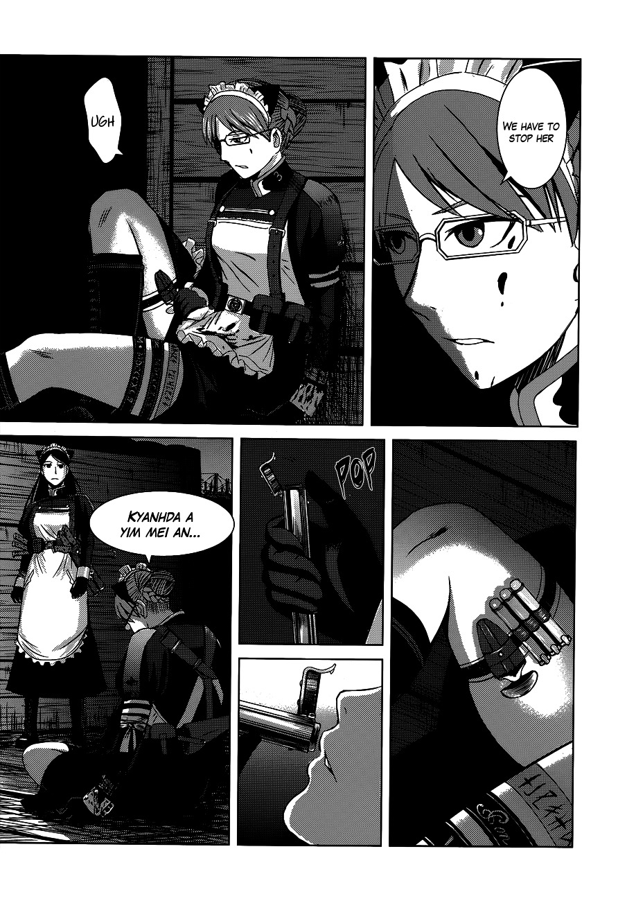 Trench Flowers Chapter 8 page 11 - Chapter 8 v1.1 : Repatriation