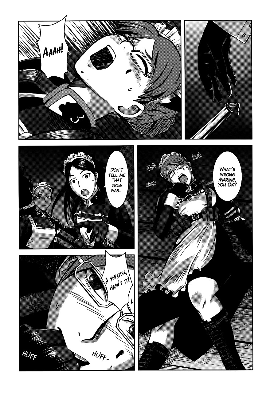 Trench Flowers Chapter 8 page 12 - Chapter 8 v1.1 : Repatriation