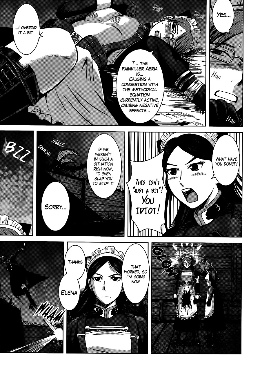Trench Flowers Chapter 8 page 13 - Chapter 8 v1.1 : Repatriation
