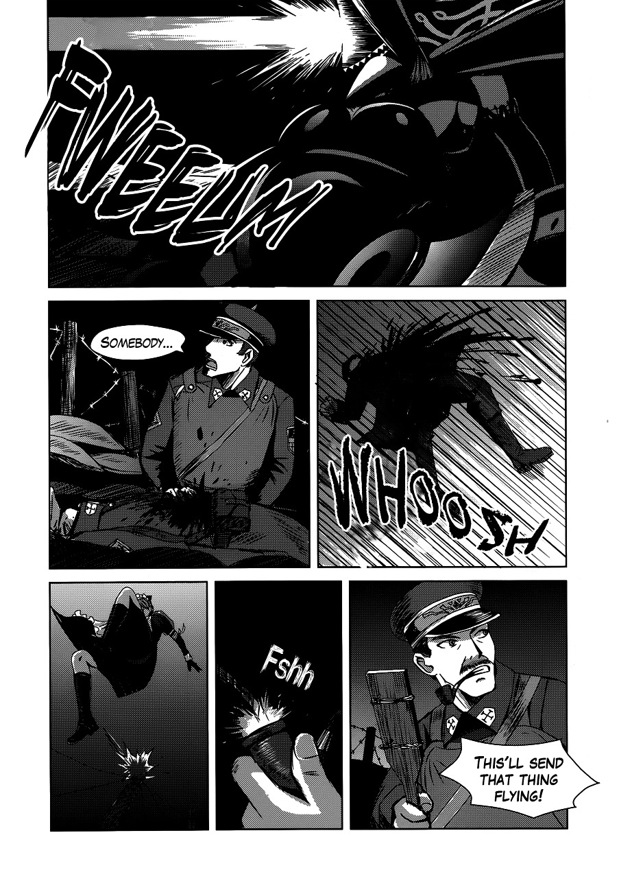 Trench Flowers Chapter 8 page 14 - Chapter 8 v1.1 : Repatriation
