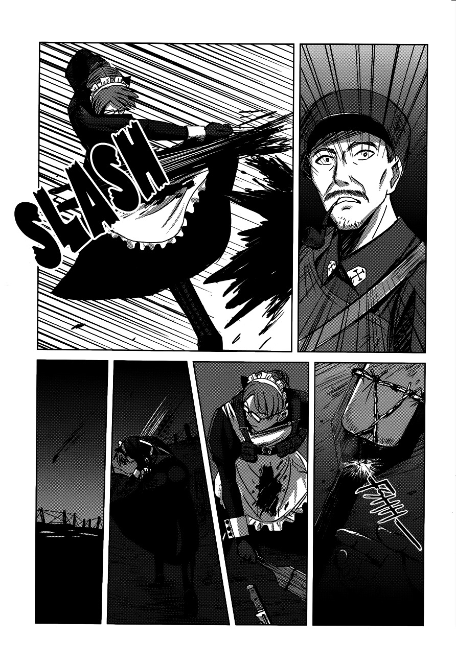 Trench Flowers Chapter 8 page 15 - Chapter 8 v1.1 : Repatriation