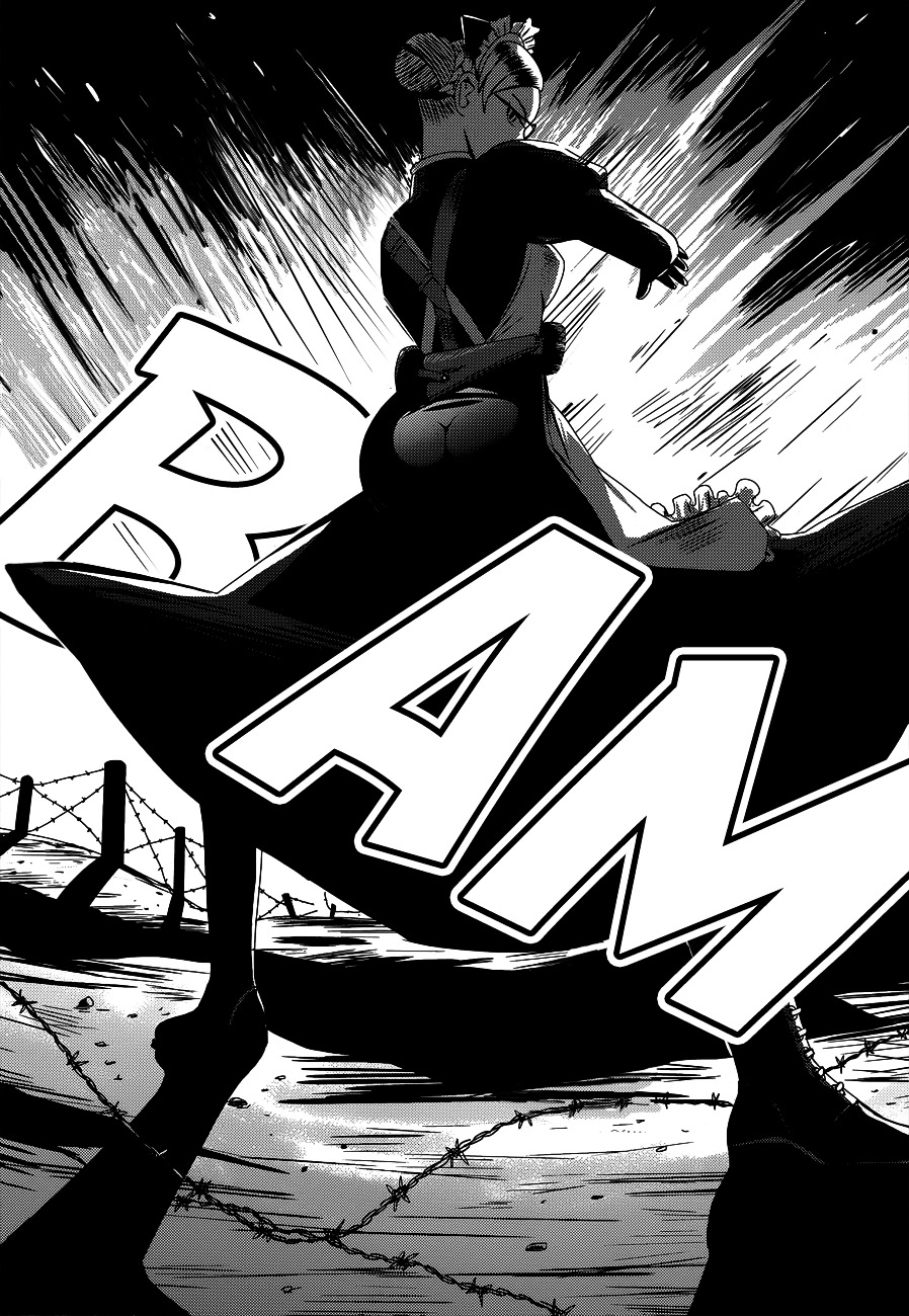 Trench Flowers Chapter 8 page 16 - Chapter 8 v1.1 : Repatriation