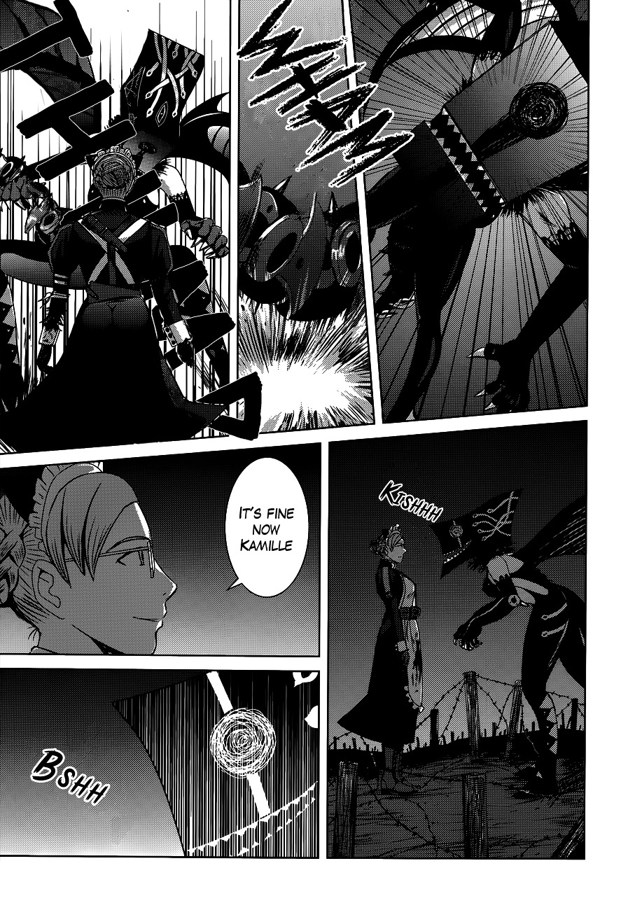Trench Flowers Chapter 8 page 17 - Chapter 8 v1.1 : Repatriation