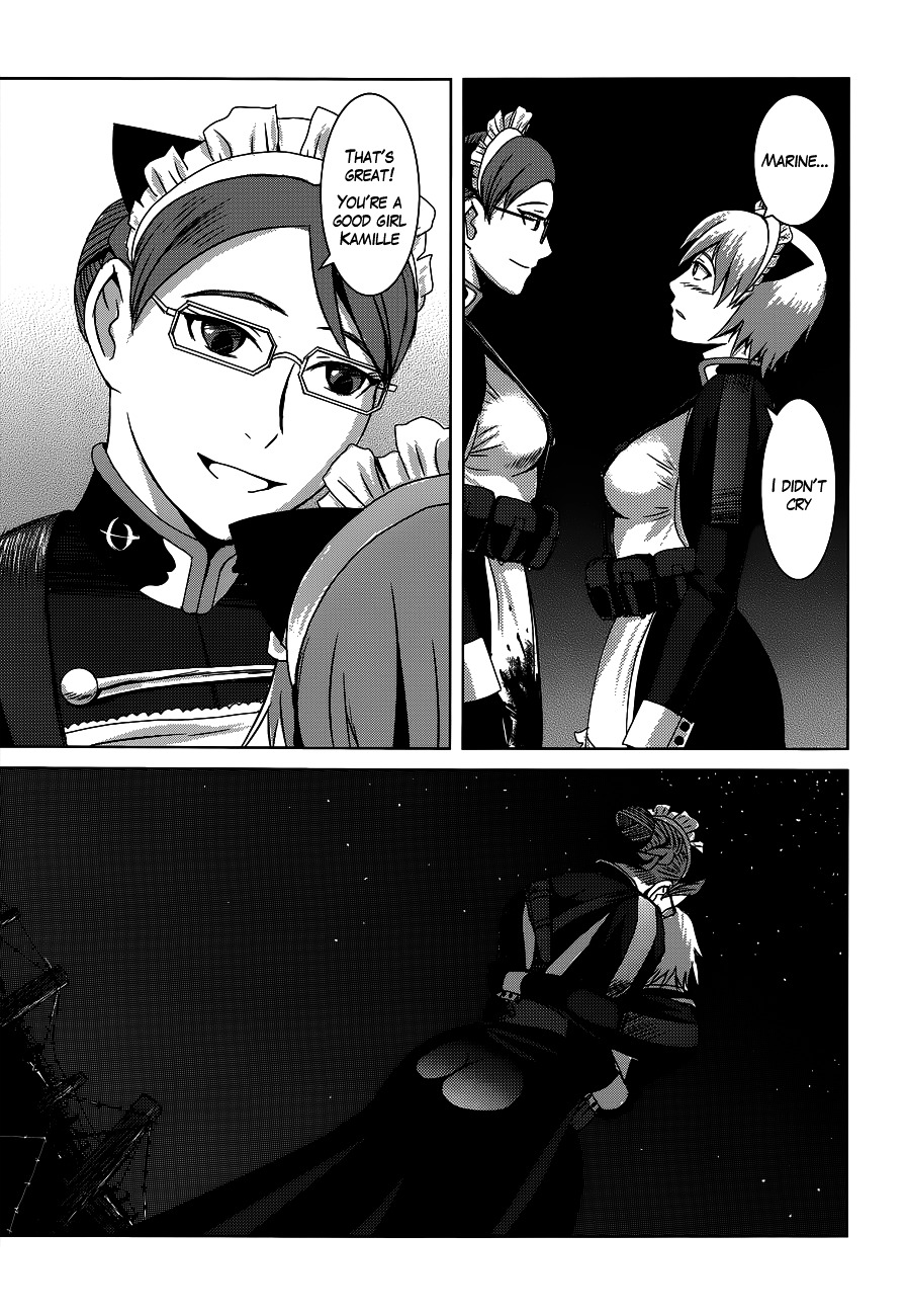 Trench Flowers Chapter 8 page 19 - Chapter 8 v1.1 : Repatriation
