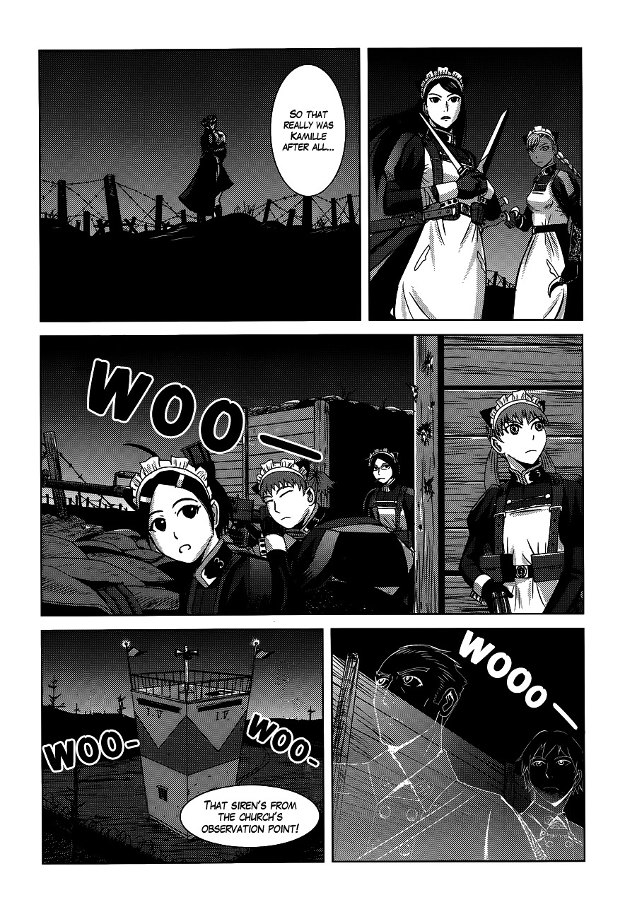 Trench Flowers Chapter 8 page 20 - Chapter 8 v1.1 : Repatriation