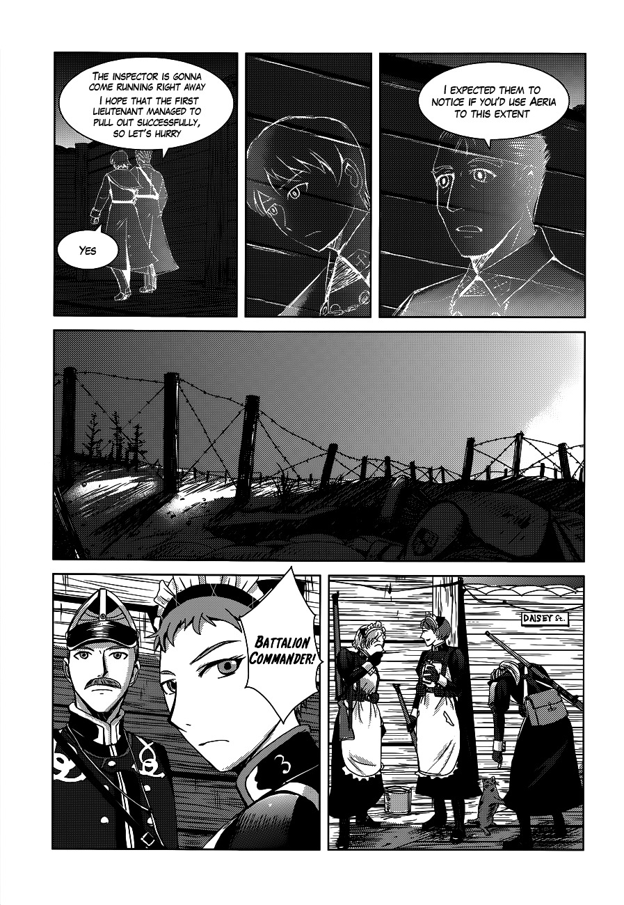 Trench Flowers Chapter 8 page 21 - Chapter 8 v1.1 : Repatriation