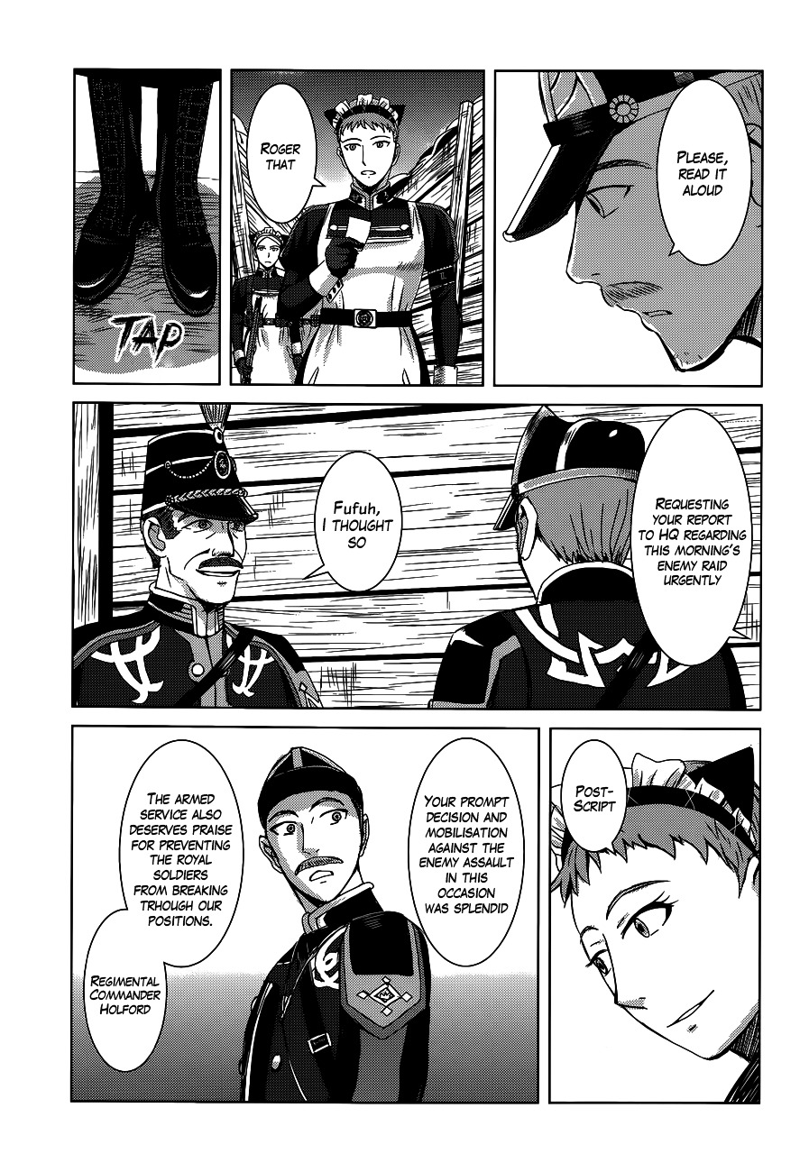 Trench Flowers Chapter 8 page 24 - Chapter 8 v1.1 : Repatriation