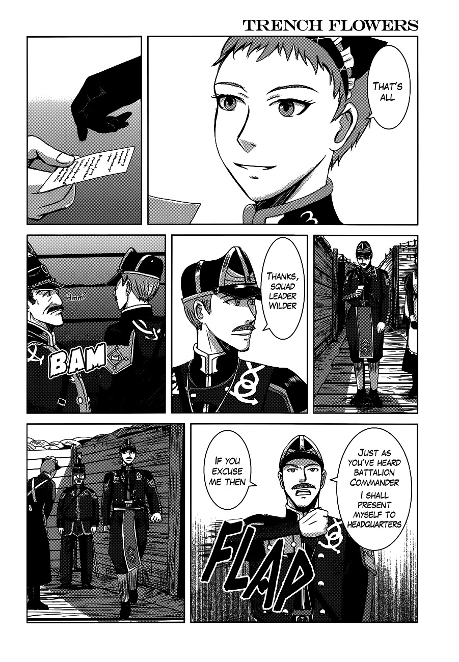 Trench Flowers Chapter 8 page 25 - Chapter 8 v1.1 : Repatriation