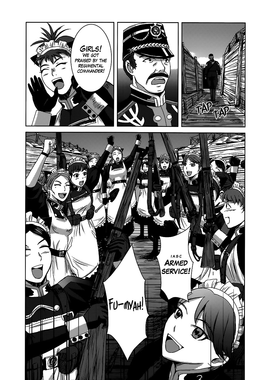 Trench Flowers Chapter 8 page 26 - Chapter 8 v1.1 : Repatriation