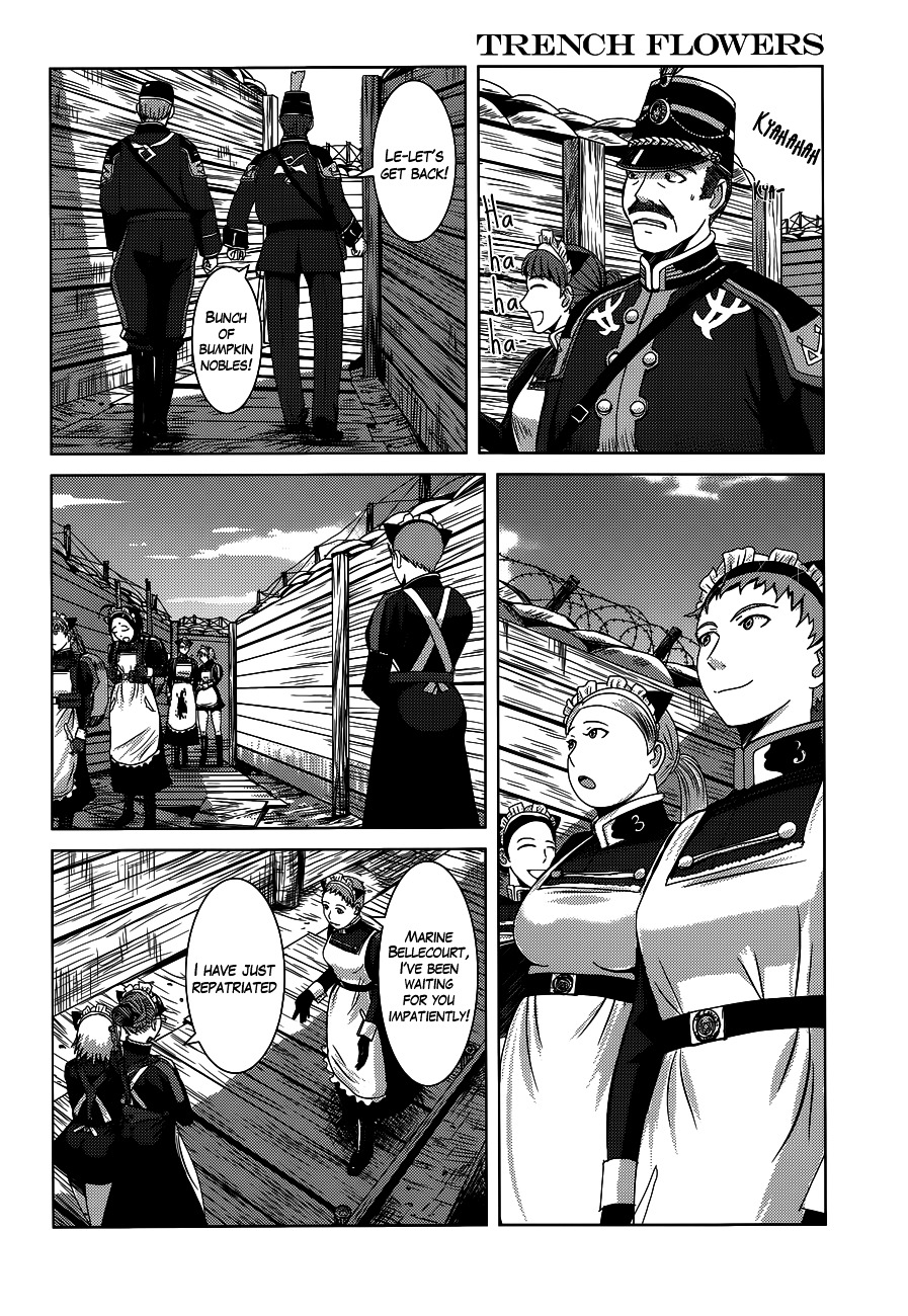 Trench Flowers Chapter 8 page 27 - Chapter 8 v1.1 : Repatriation
