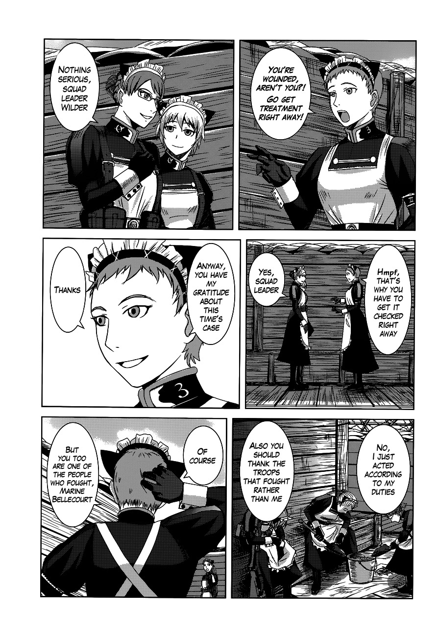 Trench Flowers Chapter 8 page 28 - Chapter 8 v1.1 : Repatriation