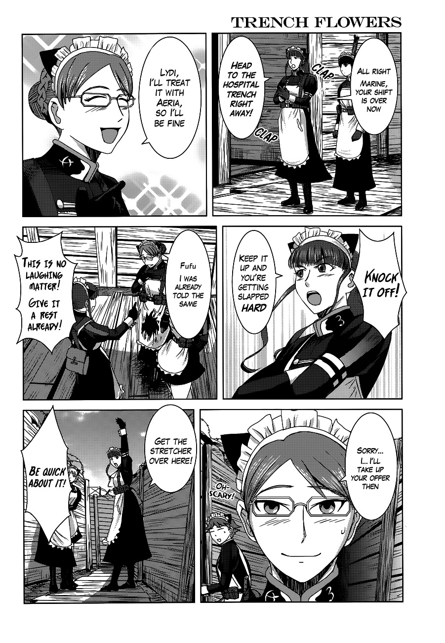Trench Flowers Chapter 8 page 29 - Chapter 8 v1.1 : Repatriation