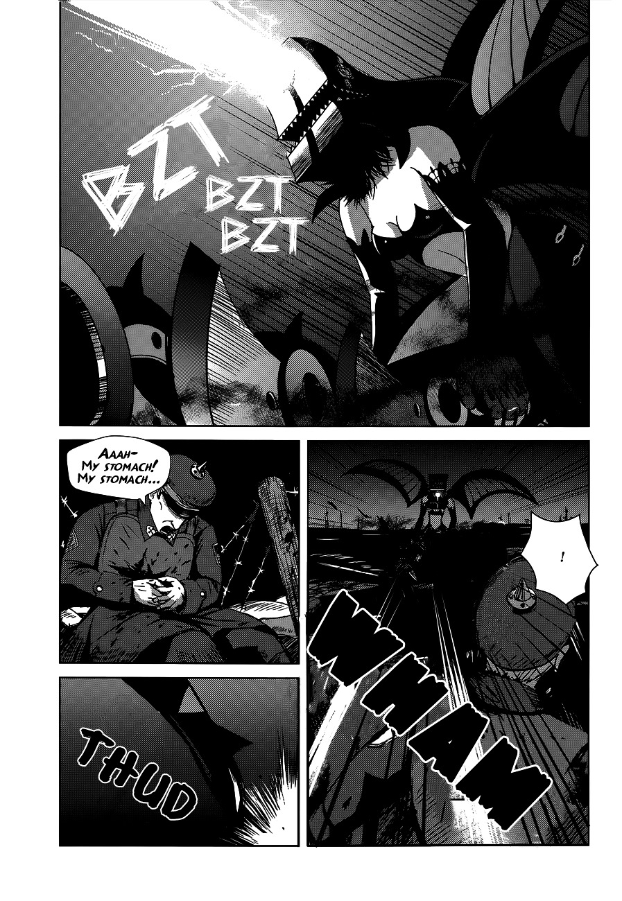 Trench Flowers Chapter 8 page 3 - Chapter 8 v1.1 : Repatriation