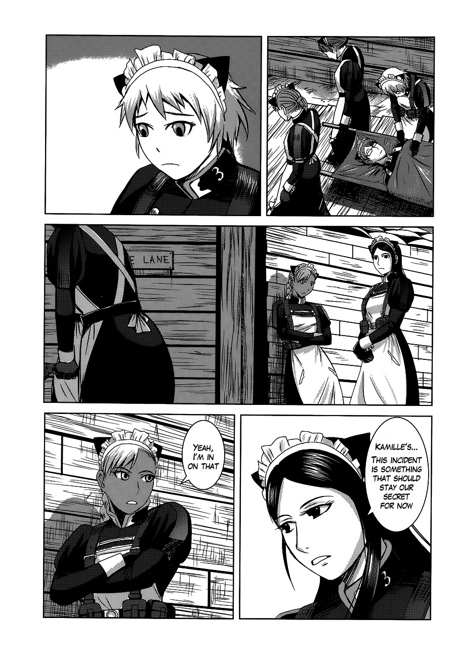 Trench Flowers Chapter 8 page 30 - Chapter 8 v1.1 : Repatriation