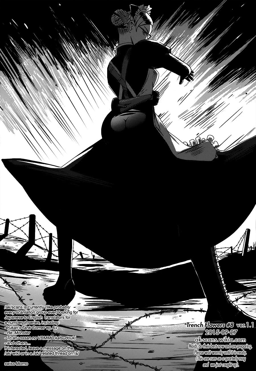 Trench Flowers Chapter 8 page 32 - Chapter 8 v1.1 : Repatriation