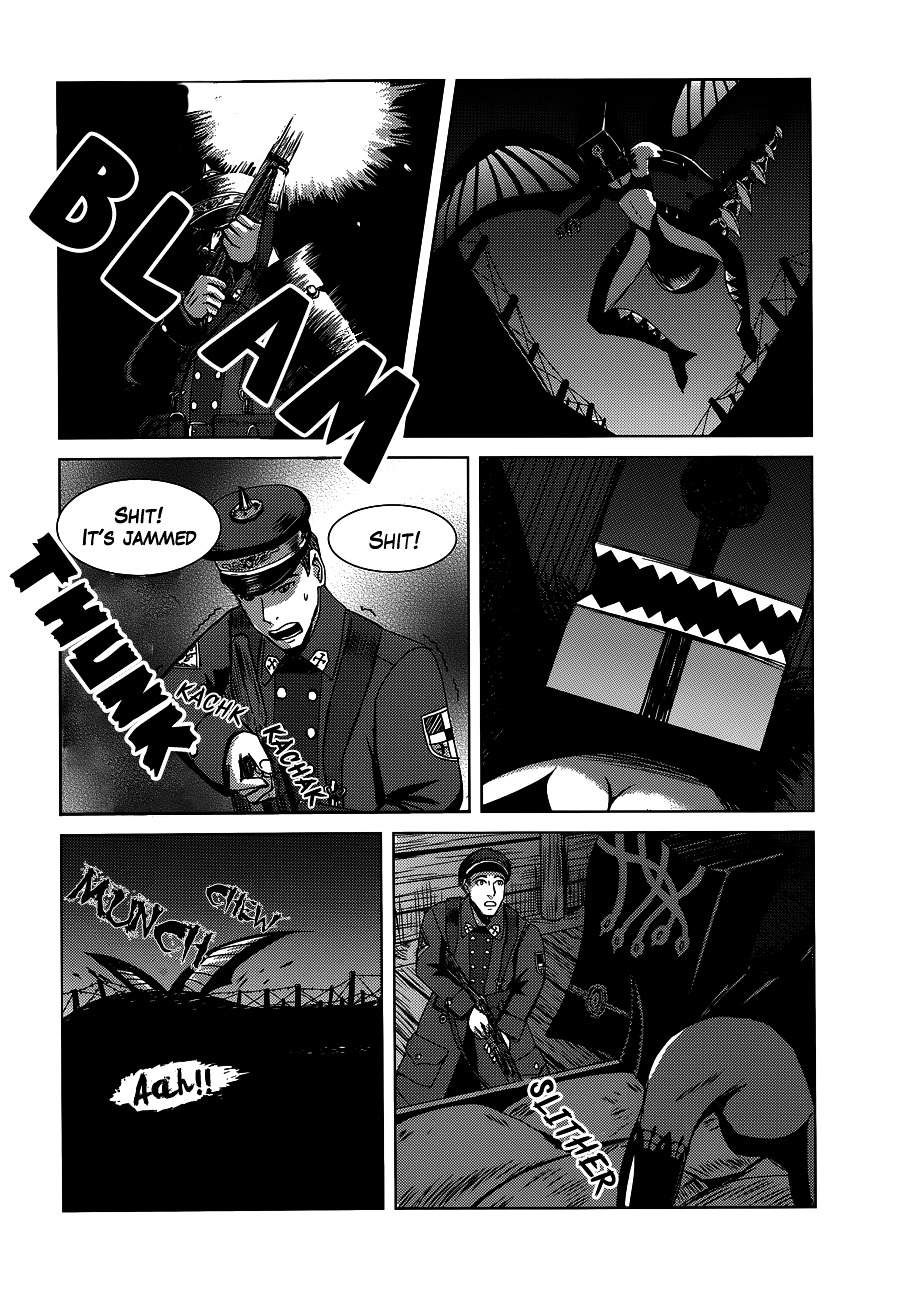 Trench Flowers Chapter 8 page 4 - Chapter 8 v1.1 : Repatriation