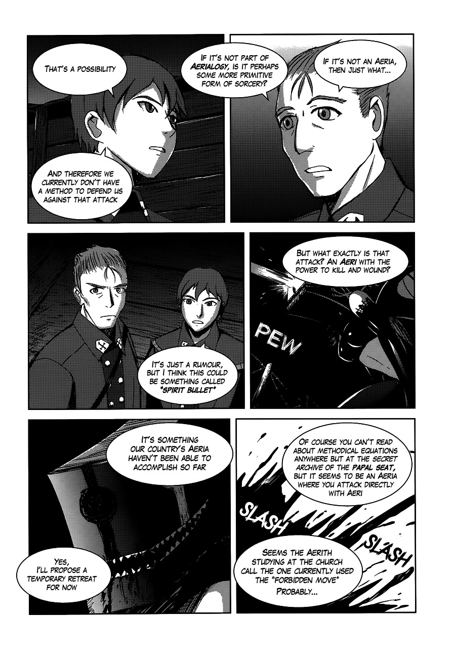 Trench Flowers Chapter 8 page 6 - Chapter 8 v1.1 : Repatriation