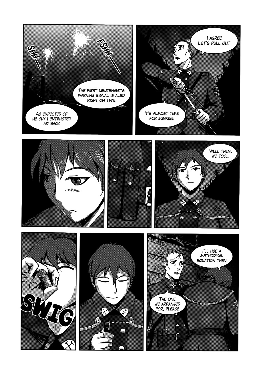 Trench Flowers Chapter 8 page 7 - Chapter 8 v1.1 : Repatriation