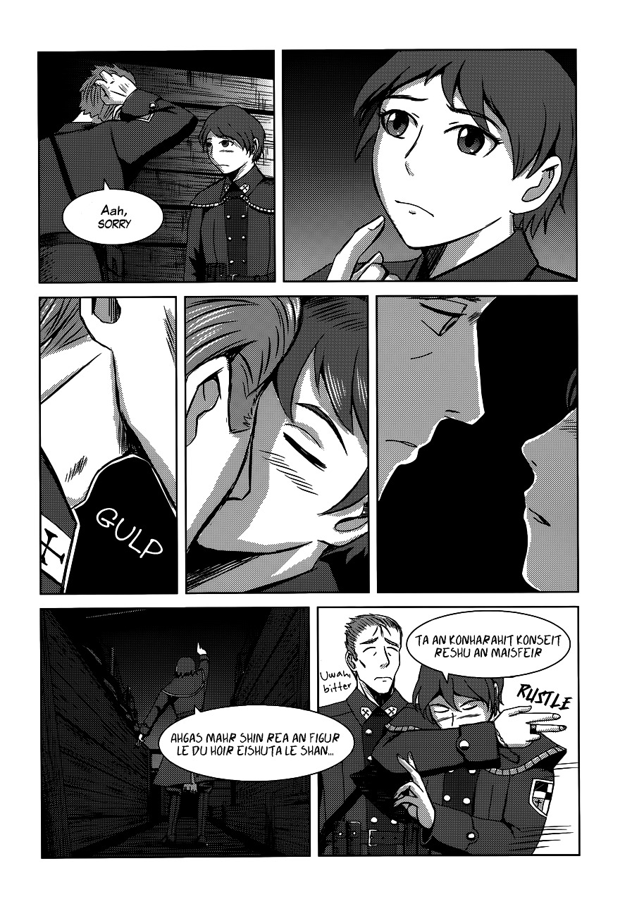 Trench Flowers Chapter 8 page 8 - Chapter 8 v1.1 : Repatriation