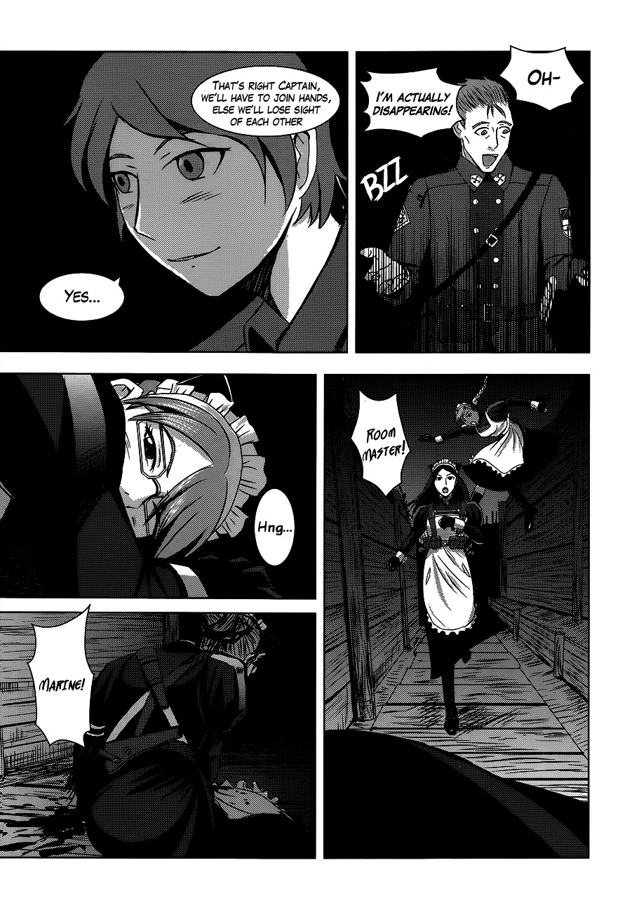 Trench Flowers Chapter 8 page 9 - Chapter 8 v1.1 : Repatriation