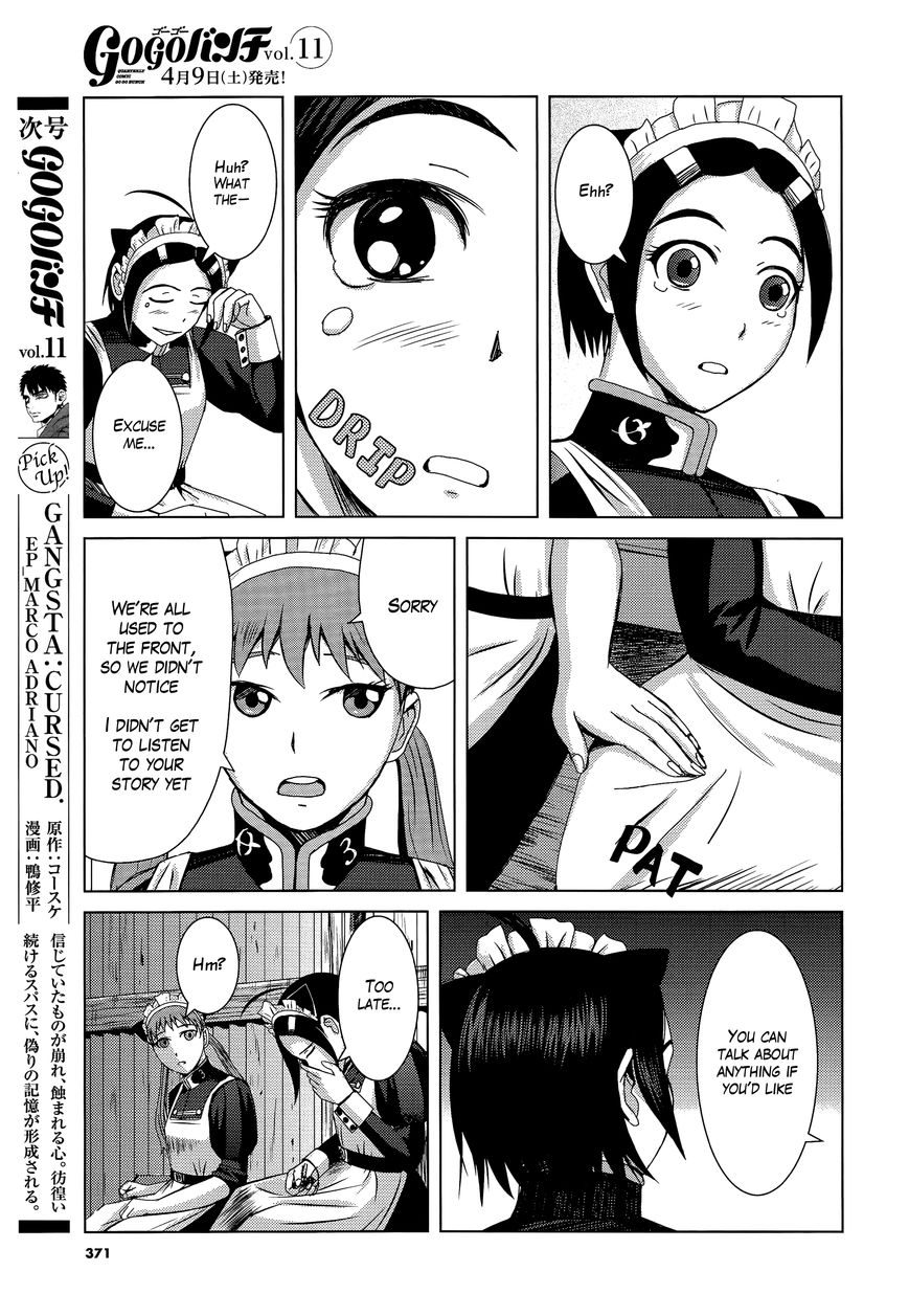 Trench Flowers Chapter 9 page 12 - Chapter 9 : 1v1 The Corps's Determination