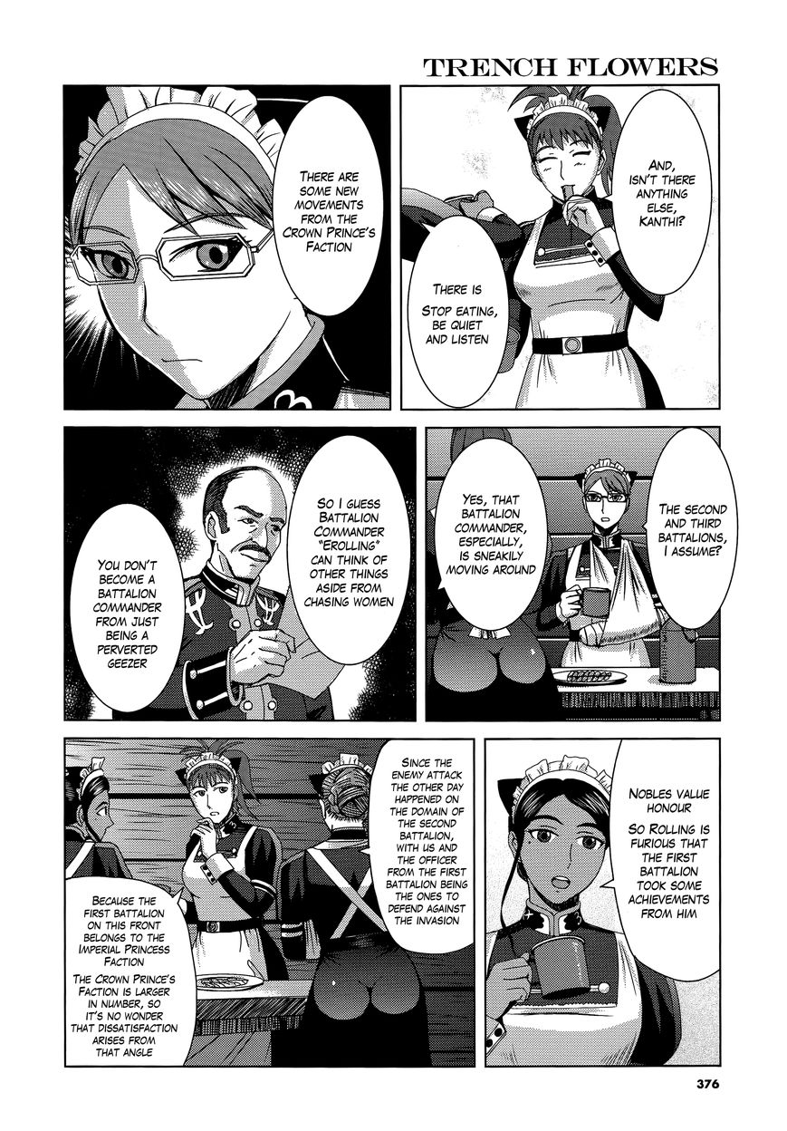 Trench Flowers Chapter 9 page 17 - Chapter 9 : 1v1 The Corps's Determination