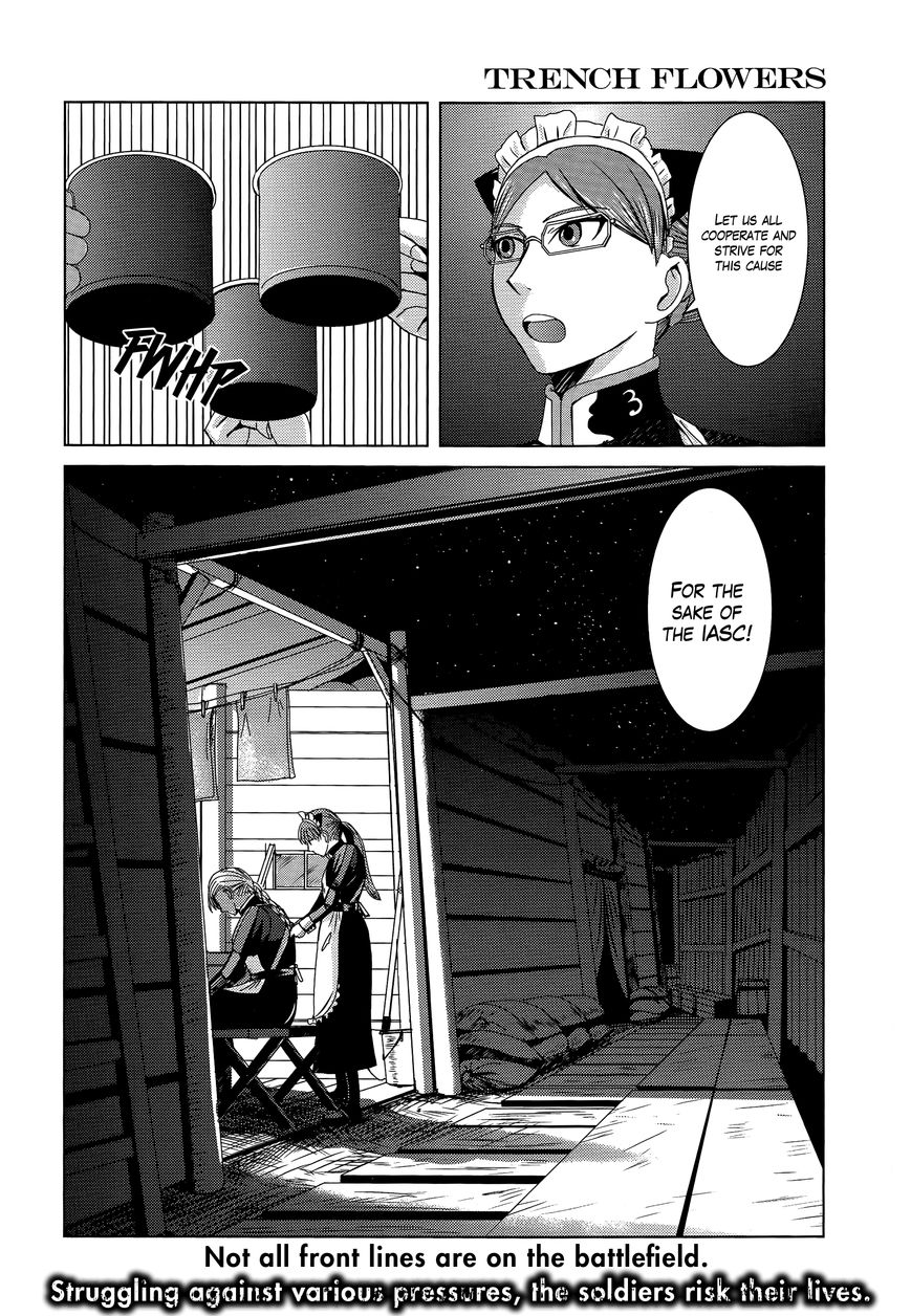 Trench Flowers Chapter 9 page 19 - Chapter 9 : 1v1 The Corps's Determination