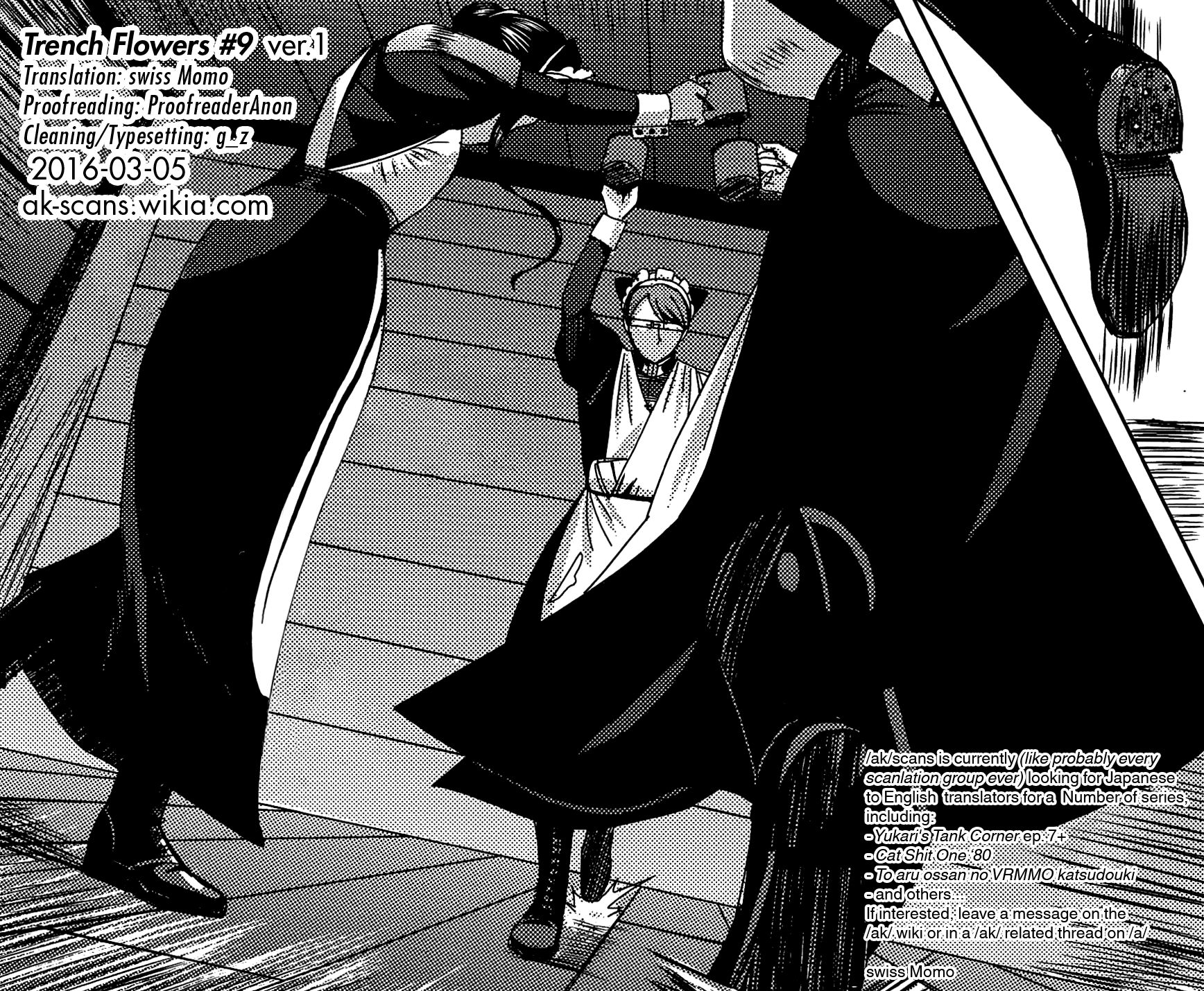 Trench Flowers Chapter 9 page 20 - Chapter 9 : 1v1 The Corps's Determination