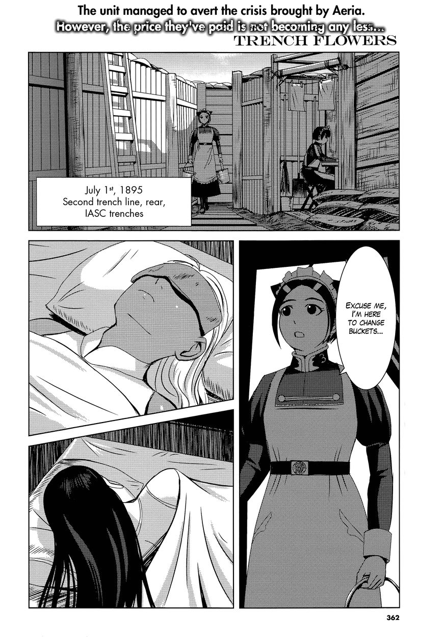 Trench Flowers Chapter 9 page 3 - Chapter 9 : 1v1 The Corps's Determination