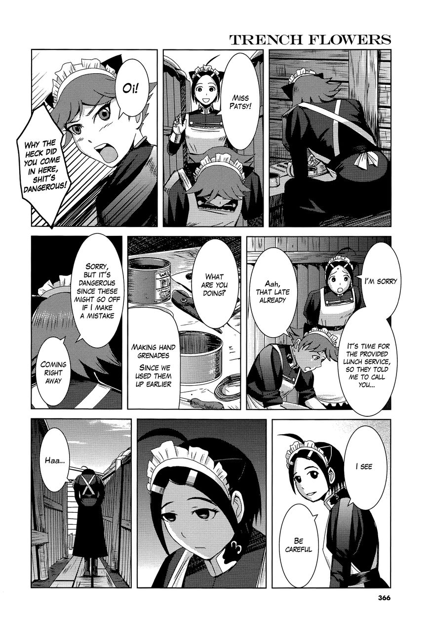 Trench Flowers Chapter 9 page 7 - Chapter 9 : 1v1 The Corps's Determination