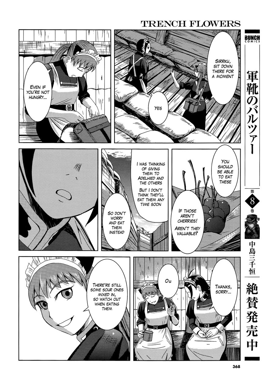 Trench Flowers Chapter 9 page 9 - Chapter 9 : 1v1 The Corps's Determination