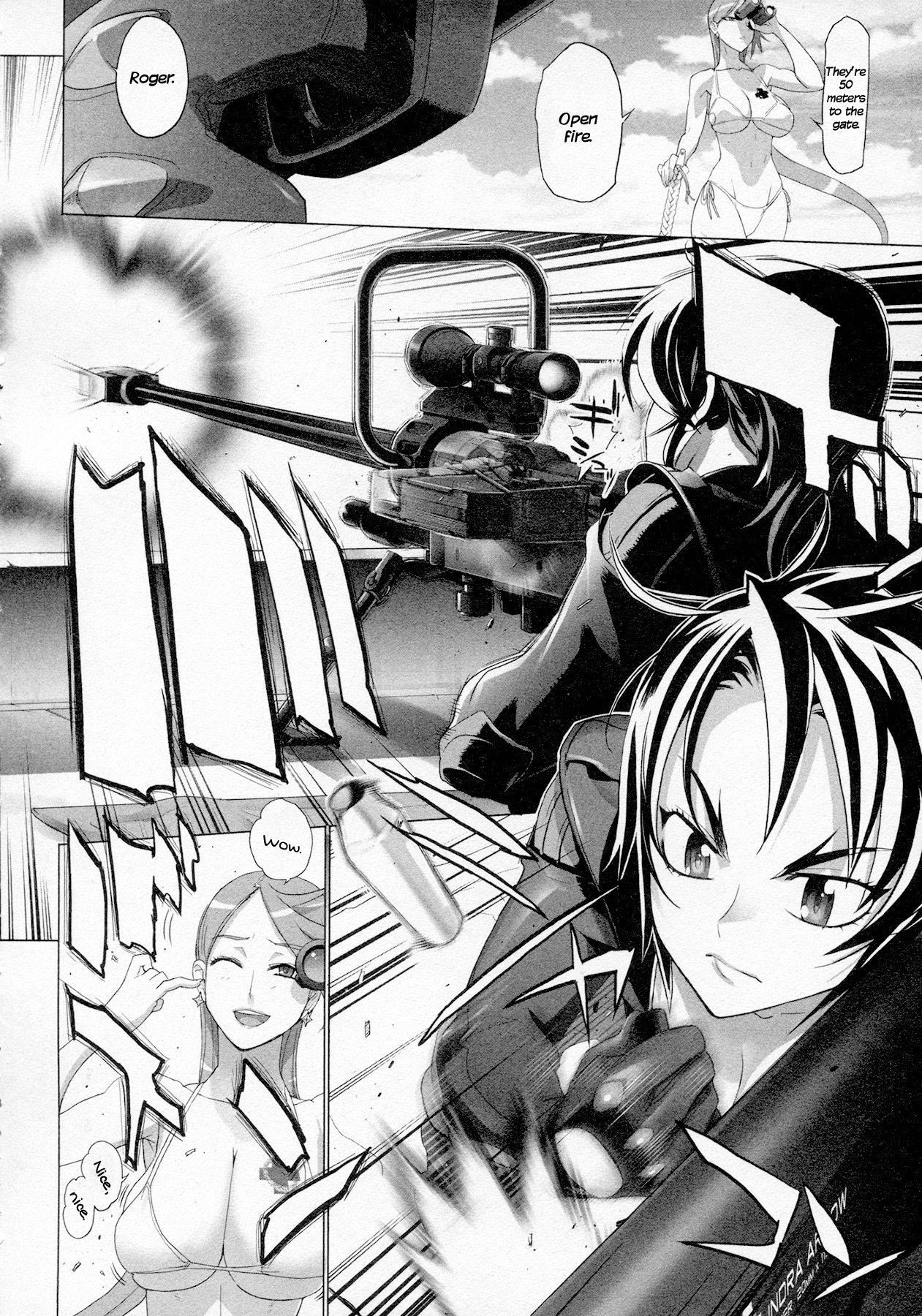 Triage X Chapter 1 page 10 - Chapter 1: Prescription from Hell I - Red Cross of Blood