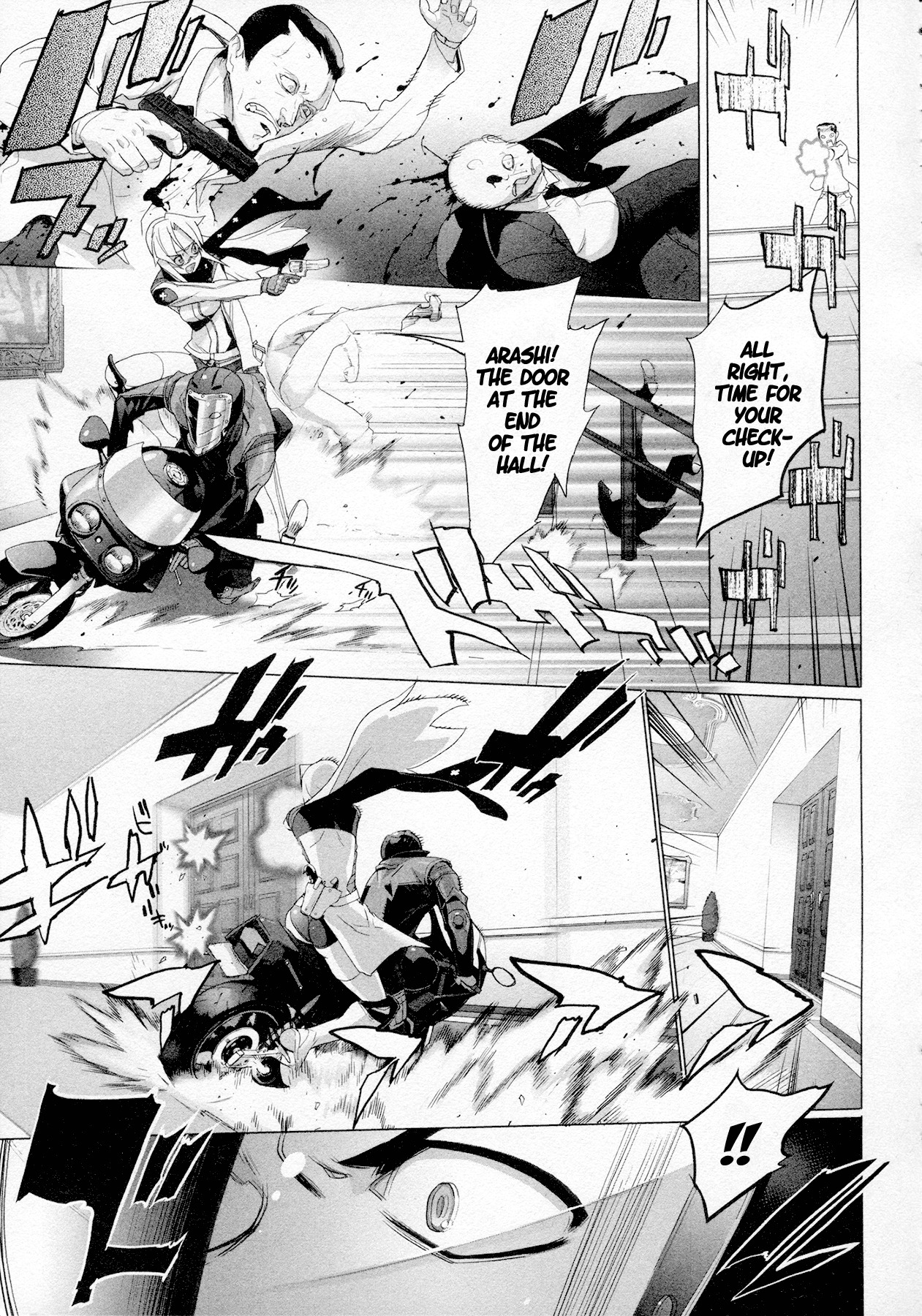 Triage X Chapter 1 page 15 - Chapter 1: Prescription from Hell I - Red Cross of Blood