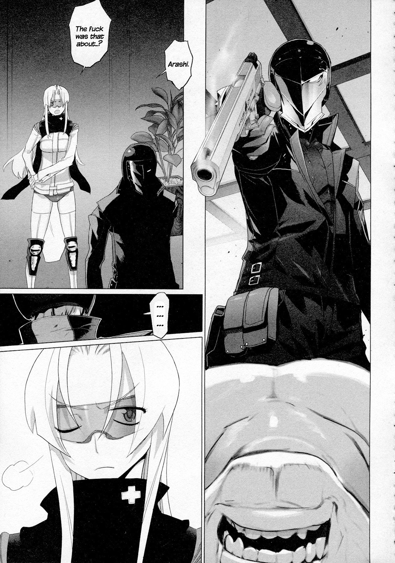 Triage X Chapter 1 page 21 - Chapter 1: Prescription from Hell I - Red Cross of Blood