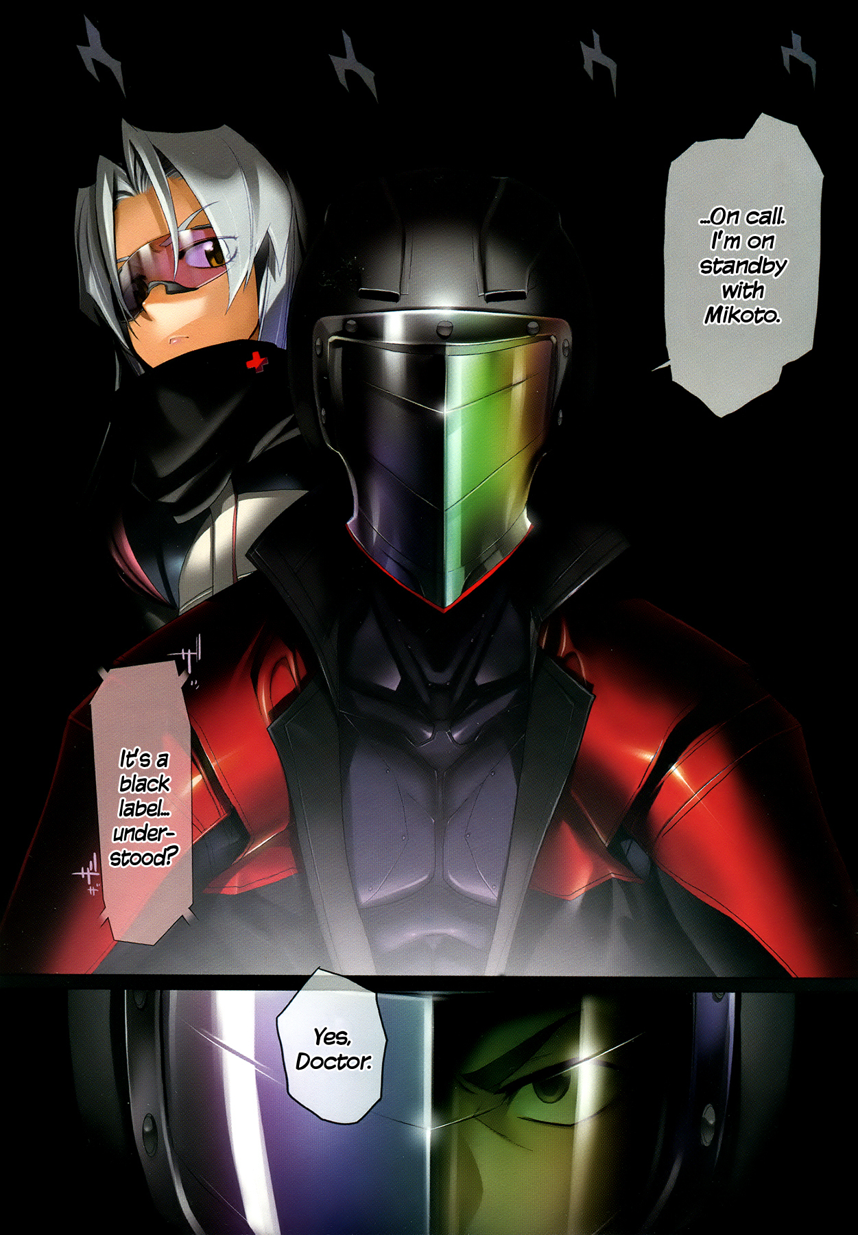 Triage X Chapter 1 page 6 - Chapter 1: Prescription from Hell I - Red Cross of Blood