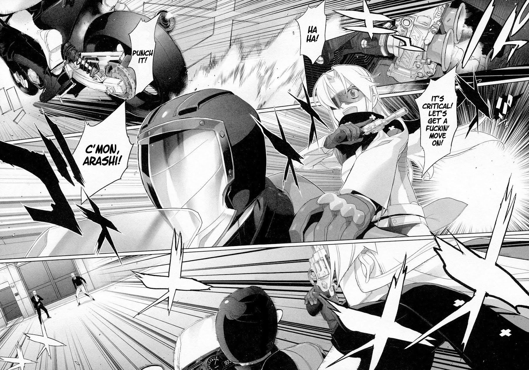 Triage X Chapter 1 page 9 - Chapter 1: Prescription from Hell I - Red Cross of Blood