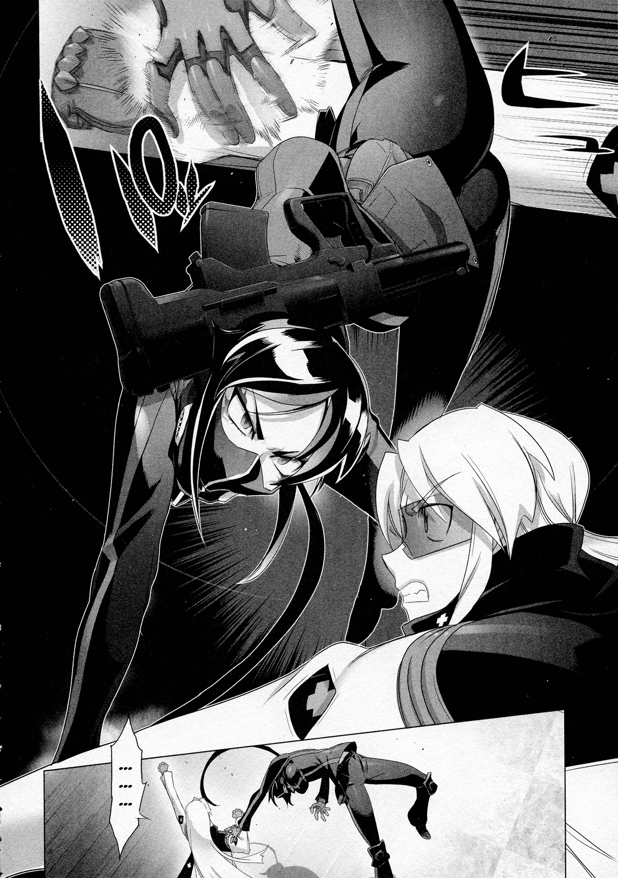 Triage X Chapter 10 page 10 - Chapter 10: Midnight Guerrilla II - Overheat
