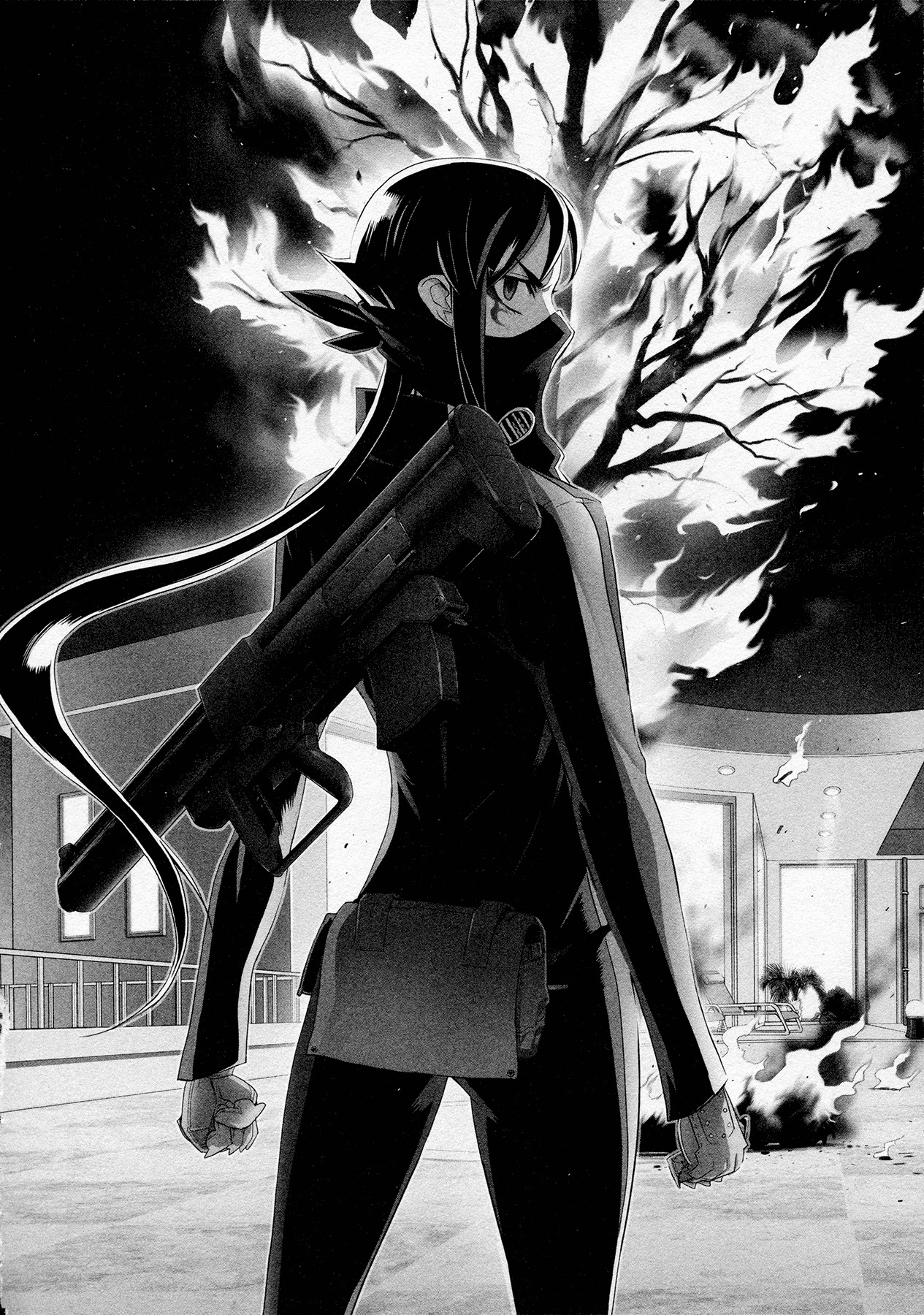 Triage X Chapter 10 page 12 - Chapter 10: Midnight Guerrilla II - Overheat