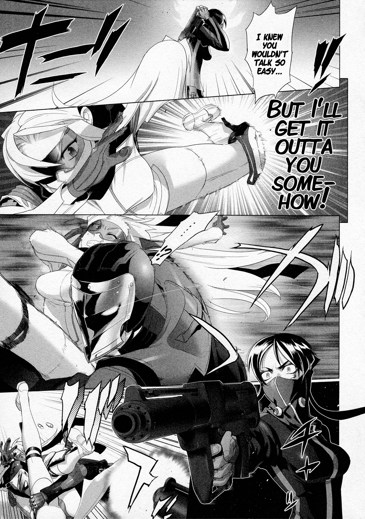 Triage X Chapter 10 page 13 - Chapter 10: Midnight Guerrilla II - Overheat
