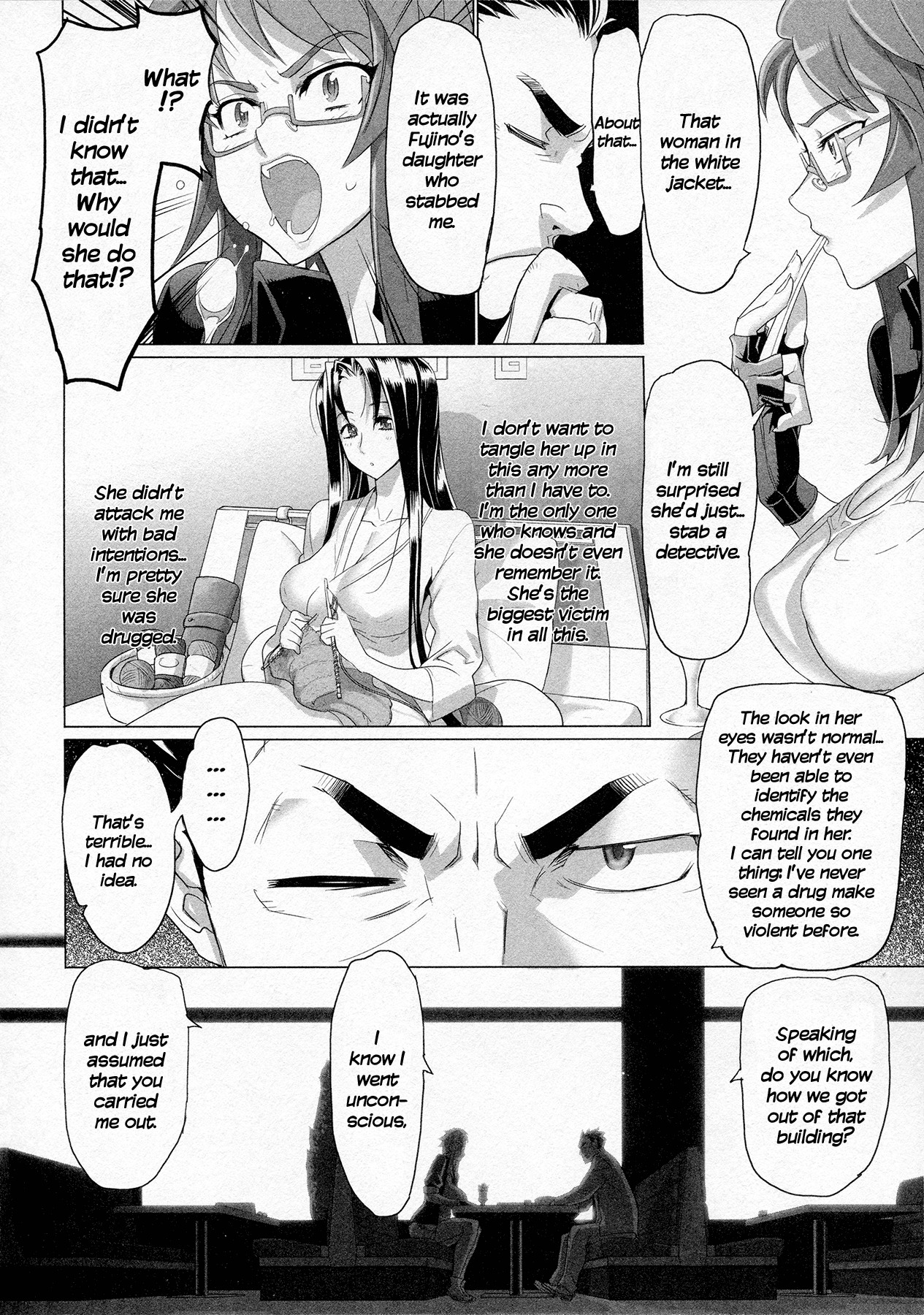 Triage X Chapter 10 page 18 - Chapter 10: Midnight Guerrilla II - Overheat