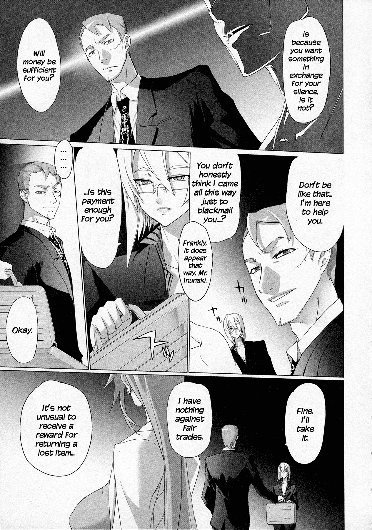 Triage X Chapter 10 page 23 - Chapter 10: Midnight Guerrilla II - Overheat