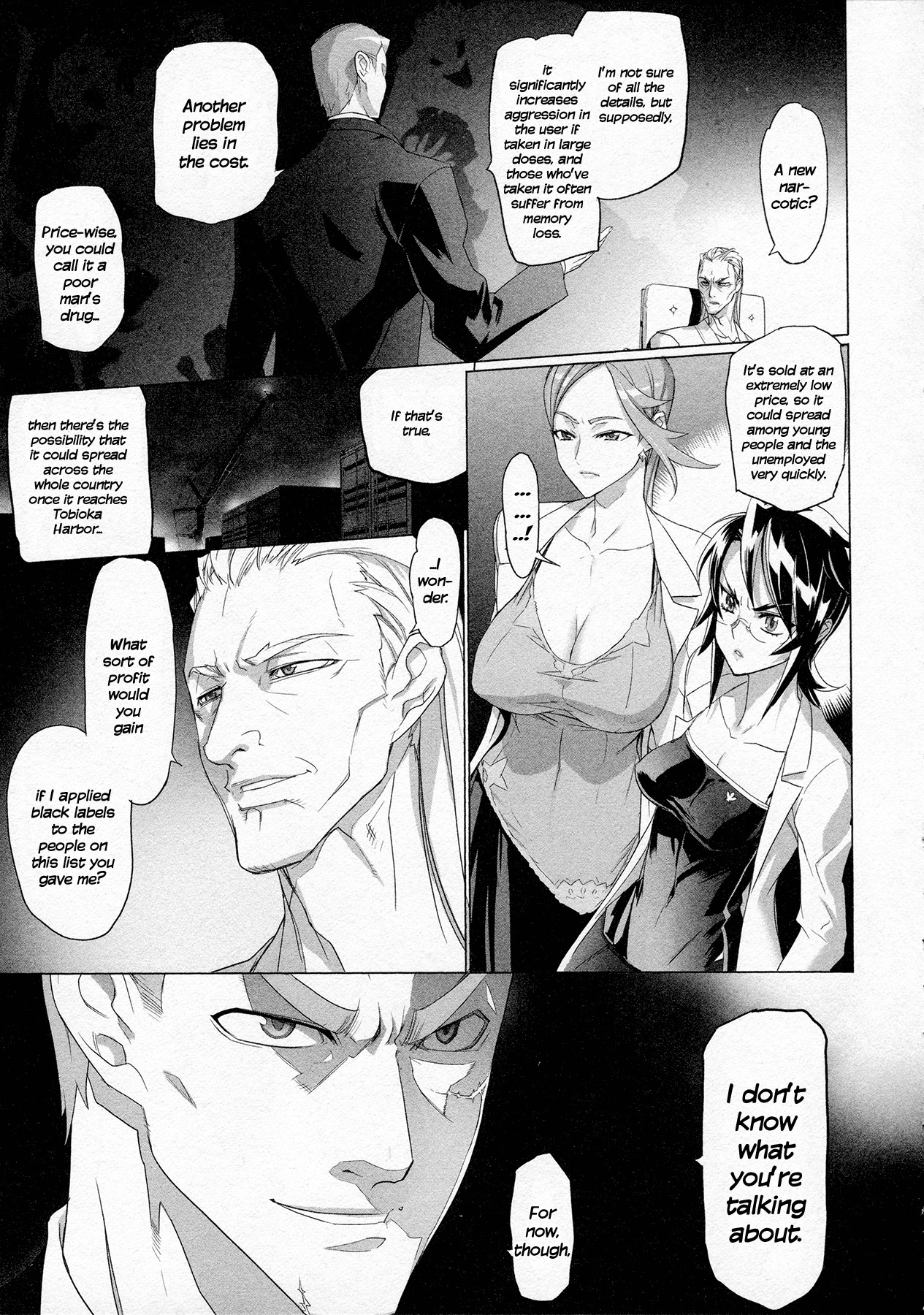 Triage X Chapter 10 page 25 - Chapter 10: Midnight Guerrilla II - Overheat