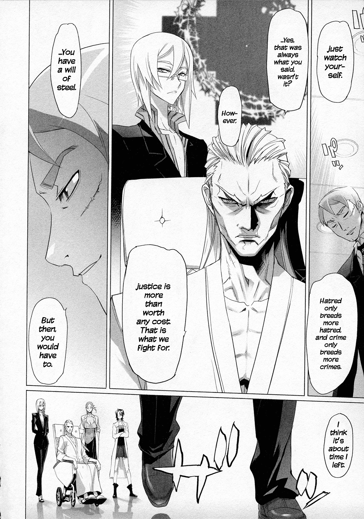 Triage X Chapter 10 page 26 - Chapter 10: Midnight Guerrilla II - Overheat