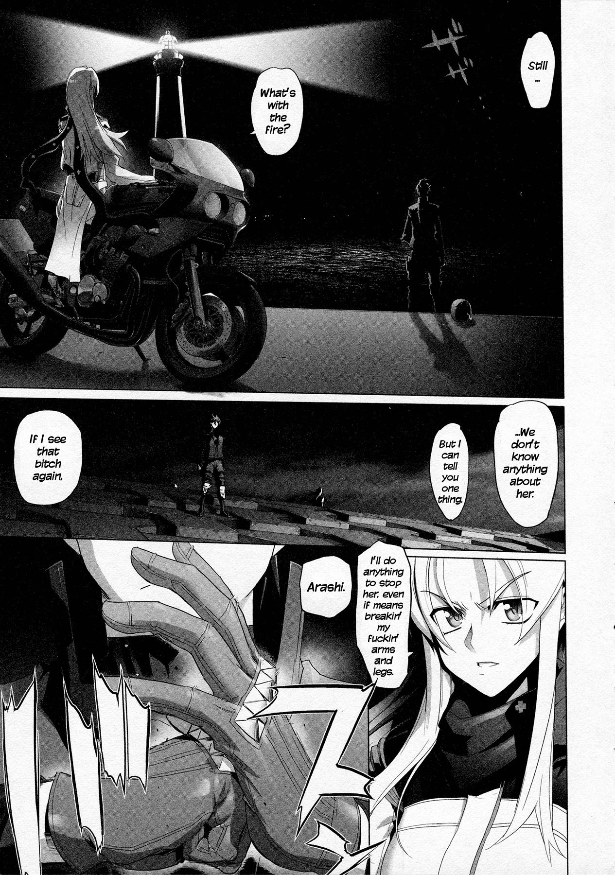 Triage X Chapter 10 page 29 - Chapter 10: Midnight Guerrilla II - Overheat