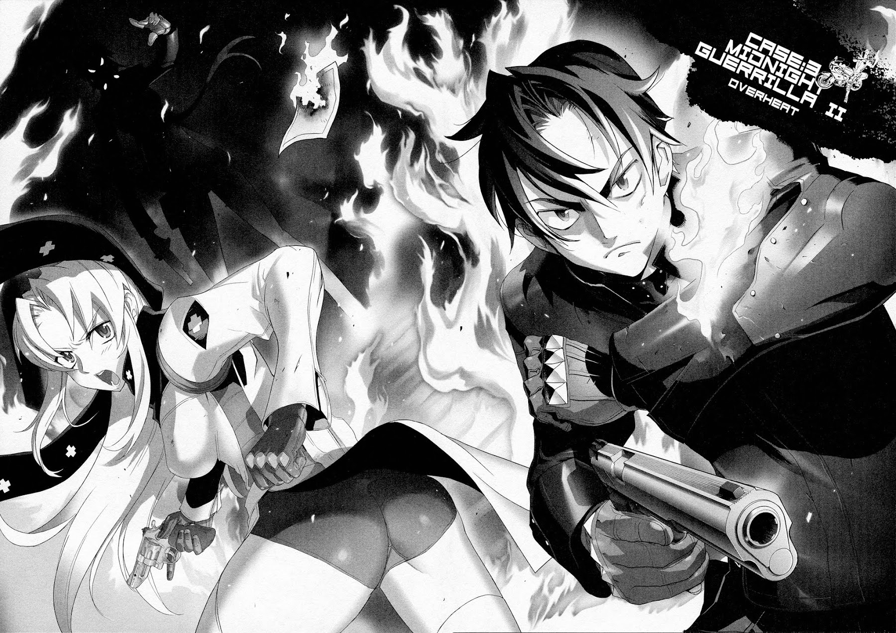 Triage X Chapter 10 page 3 - Chapter 10: Midnight Guerrilla II - Overheat
