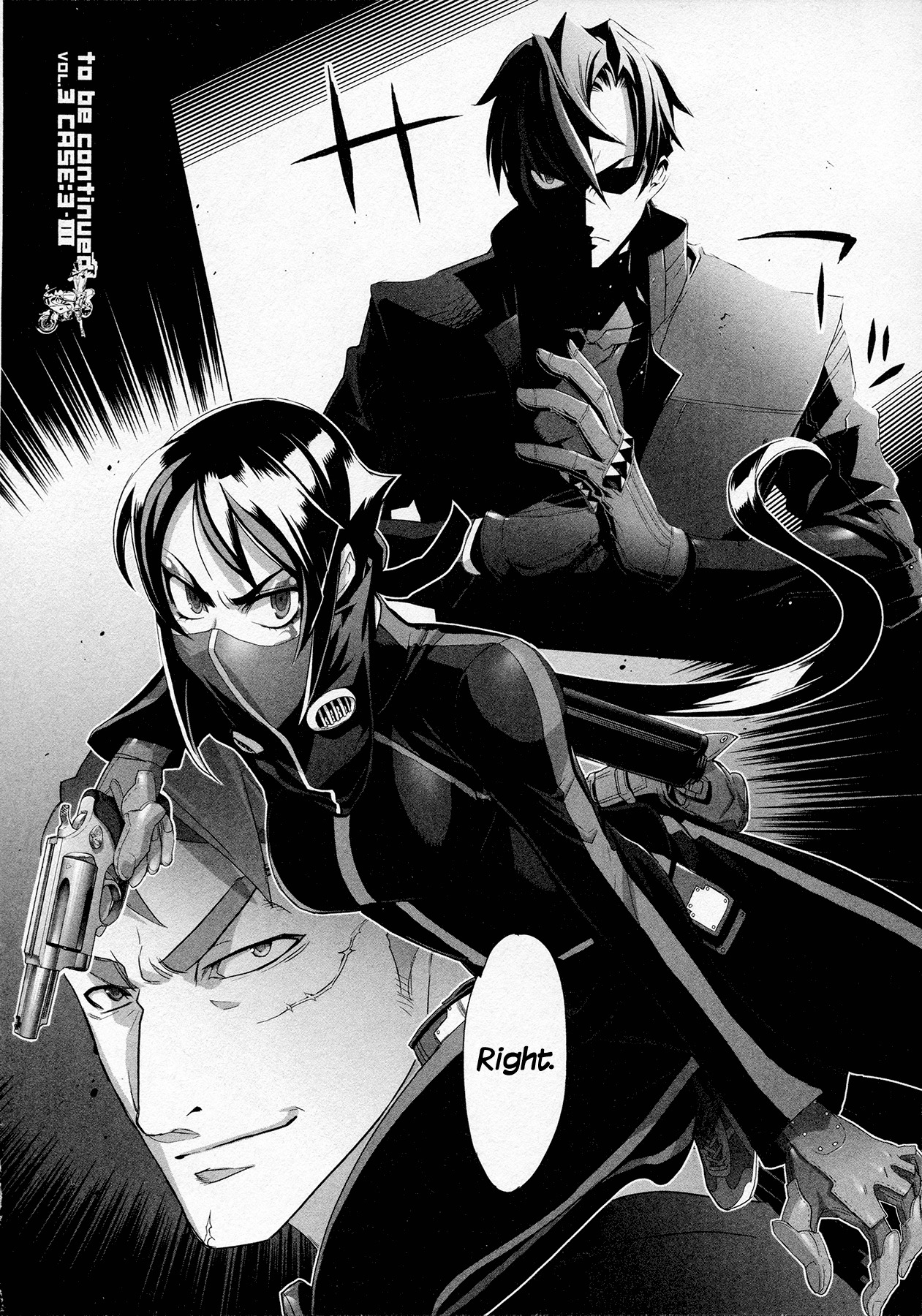 Triage X Chapter 10 page 30 - Chapter 10: Midnight Guerrilla II - Overheat
